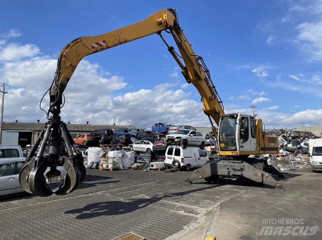 Liebherr 924 Koparki przeładunkowe