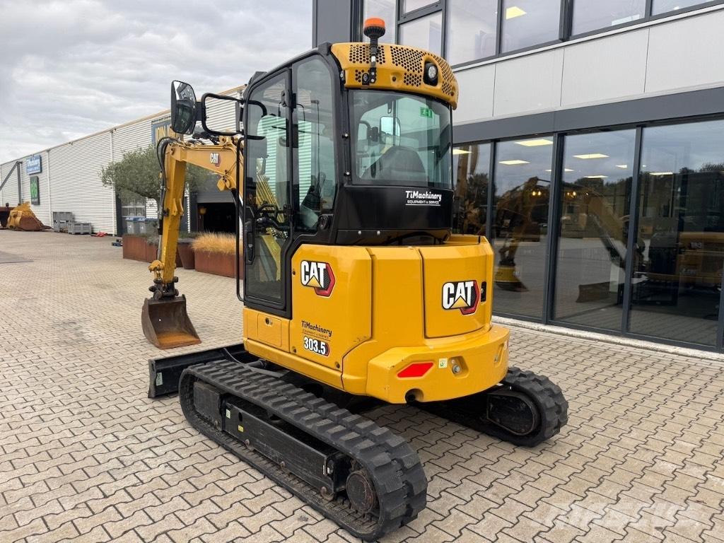 CAT 303.5 CR Minikoparki