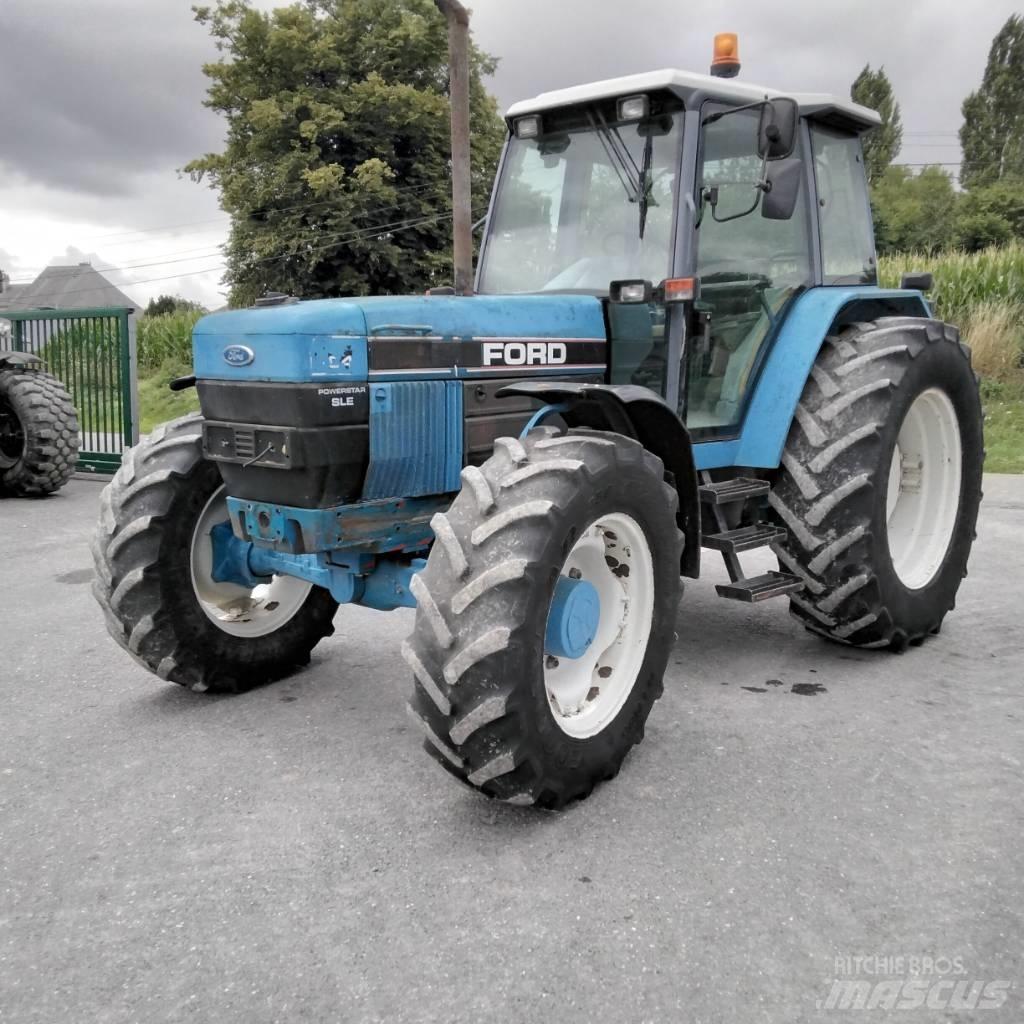 Ford 7840 Ciągniki rolnicze