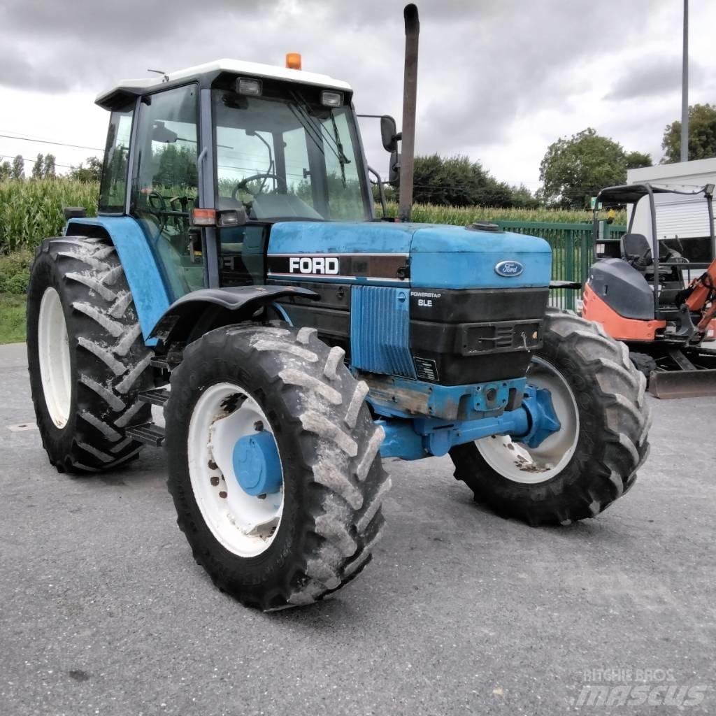 Ford 7840 Ciągniki rolnicze