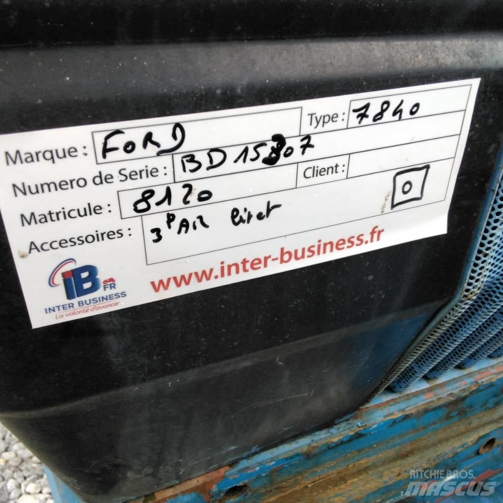 Ford 7840 Ciągniki rolnicze