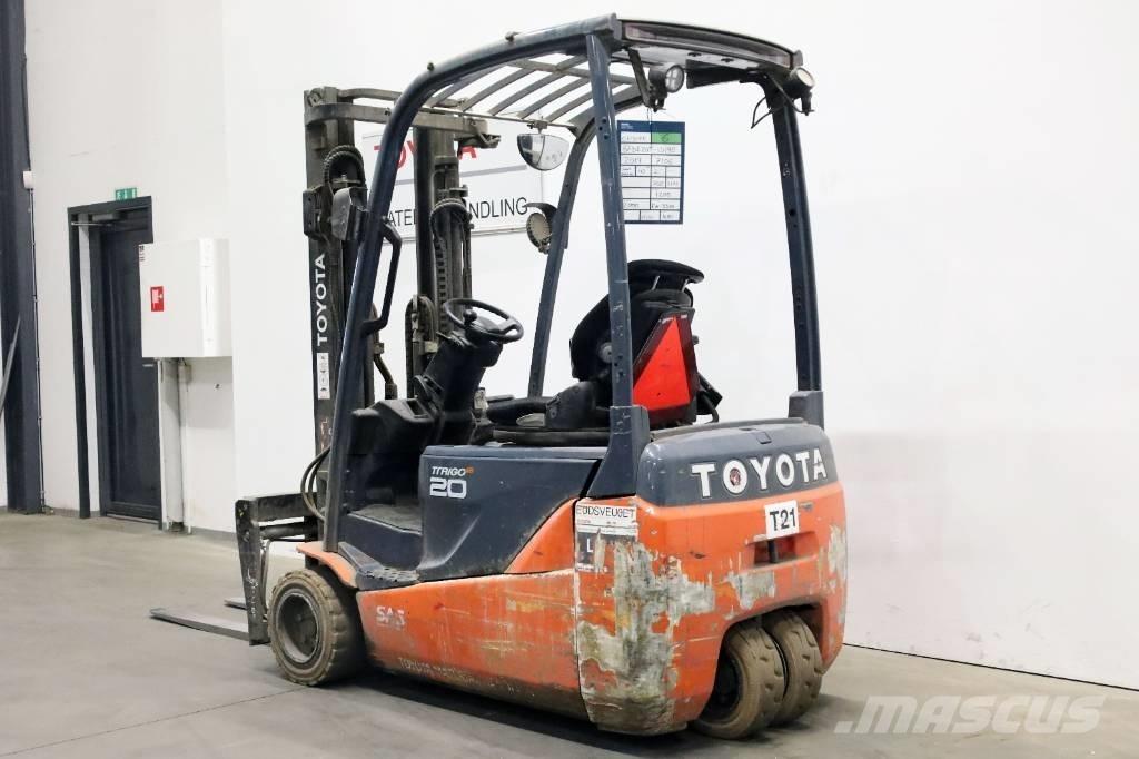 Toyota 8 FBE 20 T Wózki elektryczne