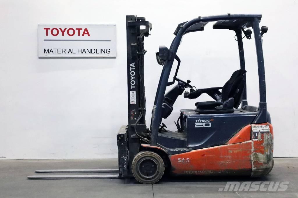Toyota 8 FBE 20 T Wózki elektryczne