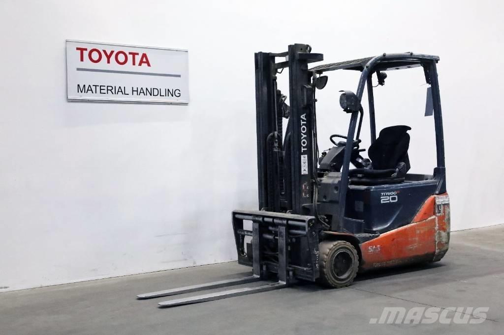 Toyota 8 FBE 20 T Wózki elektryczne