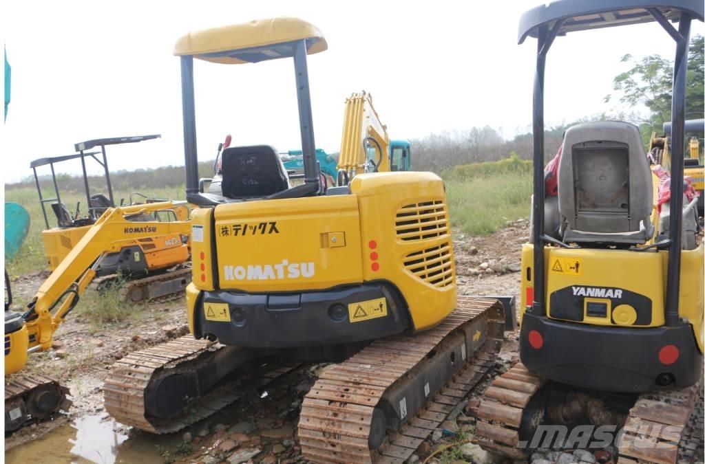 Komatsu PC 40 Minikoparki