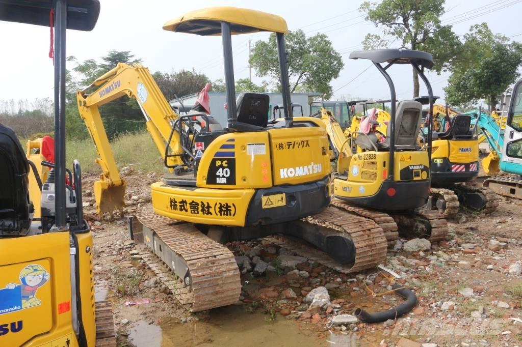 Komatsu PC 40 Minikoparki