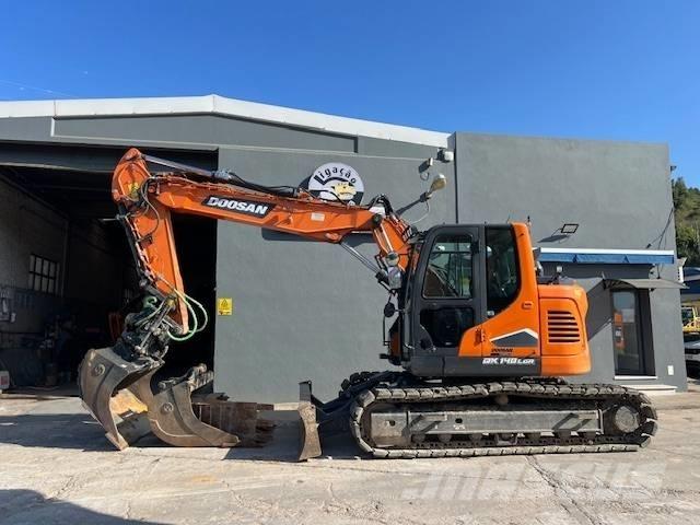 Doosan DX 140 LC-7 Koparki gąsienicowe