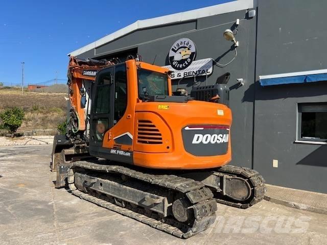 Doosan DX 140 LC-7 Koparki gąsienicowe