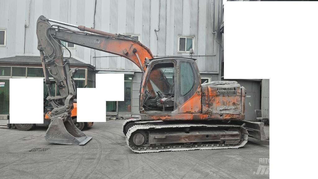 Doosan DX 140 LC Koparki gąsienicowe