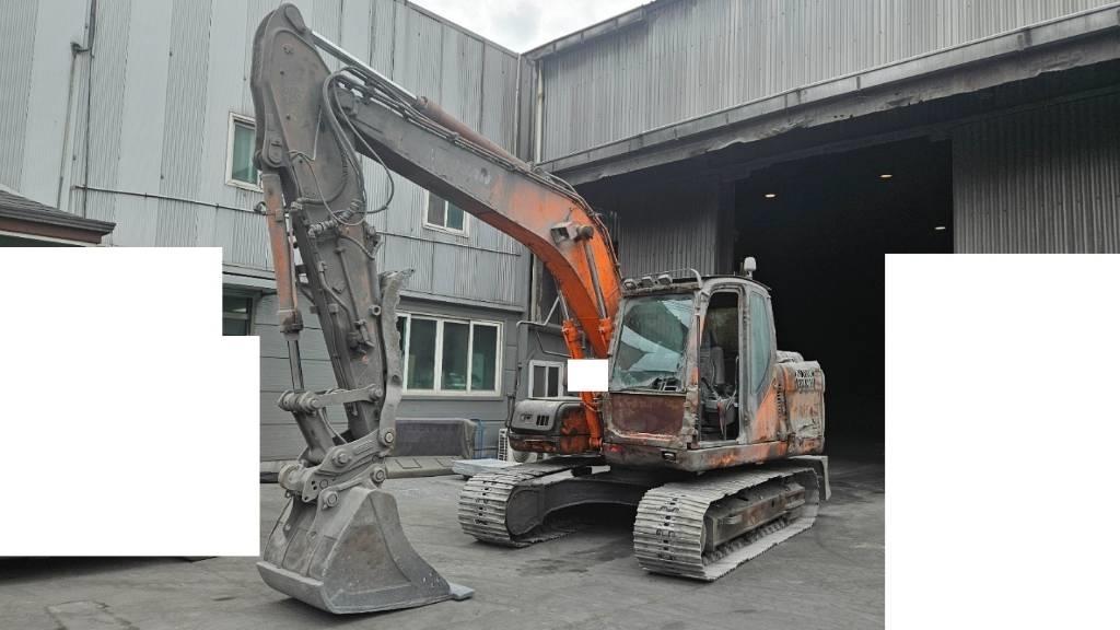 Doosan DX 140 LC Koparki gąsienicowe
