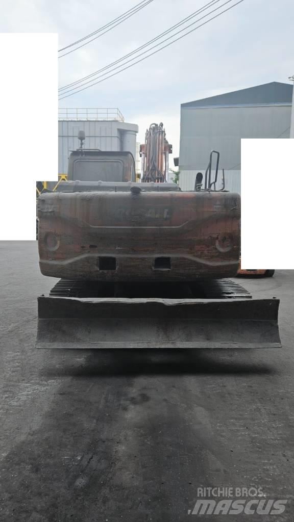 Doosan DX 140 LC Koparki gąsienicowe