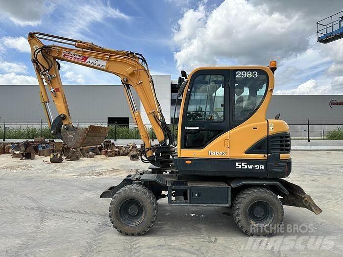 Hyundai R55W-9A Koparki kołowe