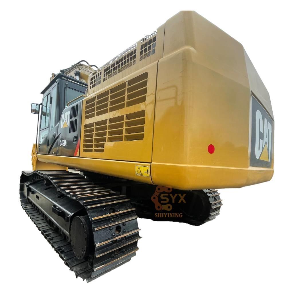 CAT 349 D2 Koparki gąsienicowe