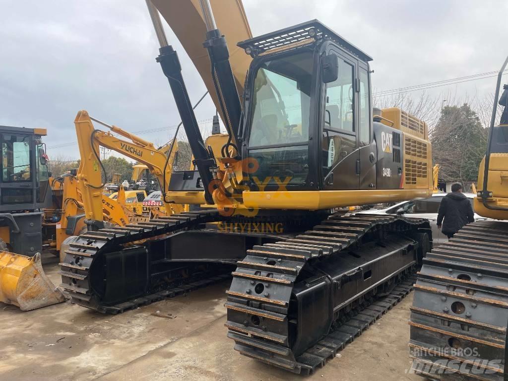 CAT 349 D2 Koparki gąsienicowe