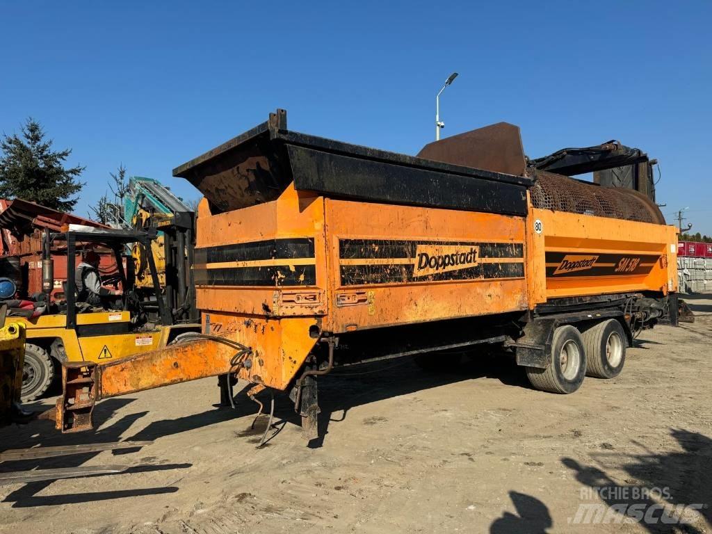 Doppstadt SM 518 Przesiewacze mobilne