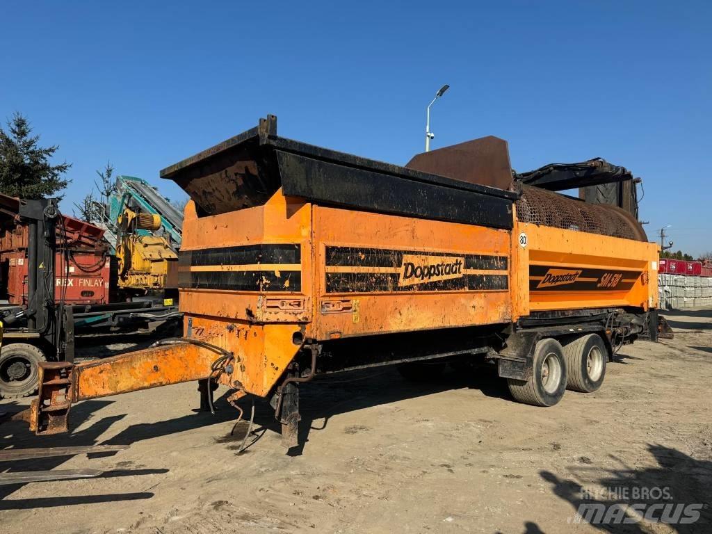 Doppstadt SM 518 Przesiewacze mobilne