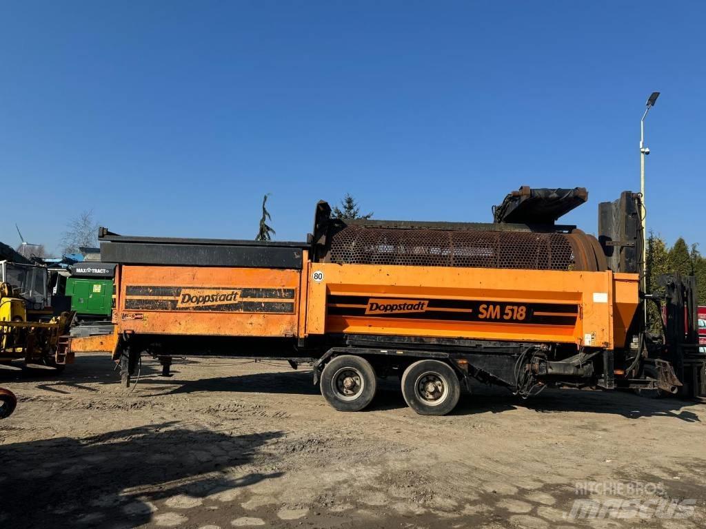 Doppstadt SM 518 Przesiewacze mobilne