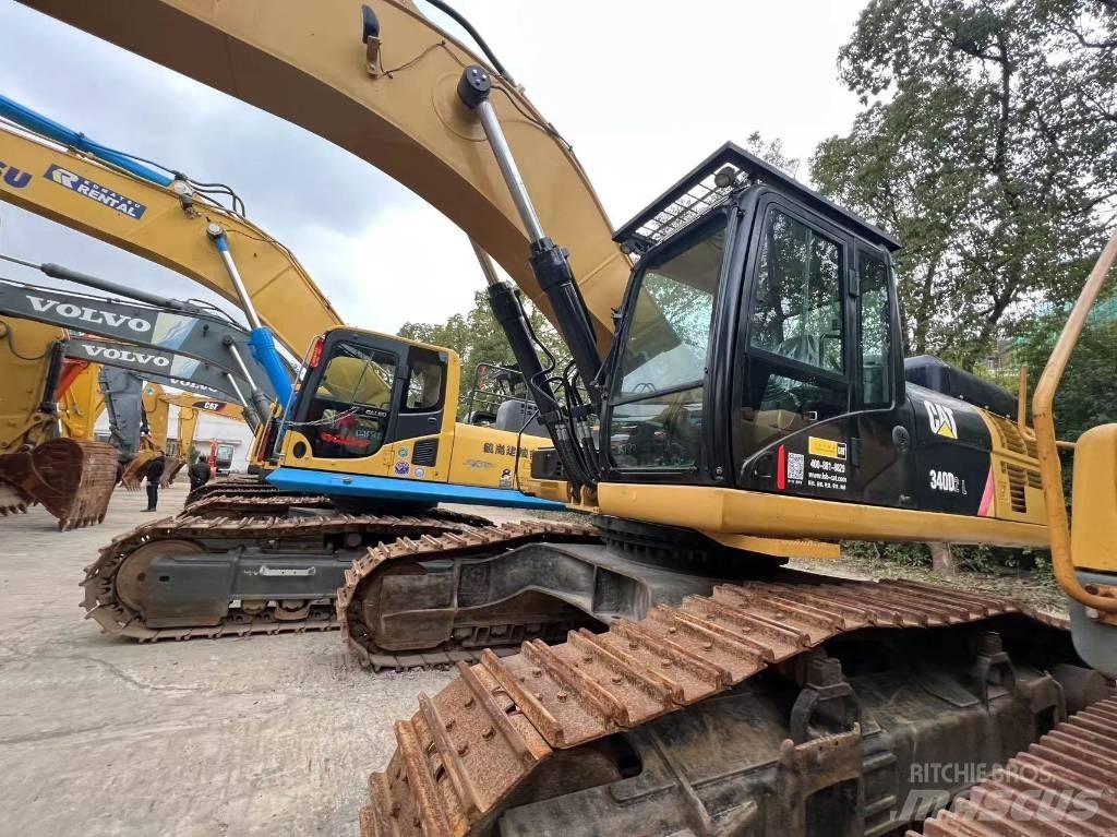 CAT 340 D L Koparki gąsienicowe