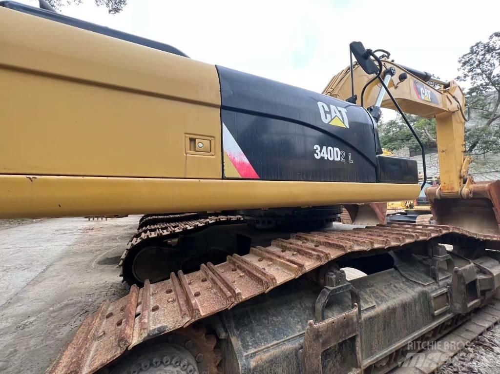 CAT 340 D L Koparki gąsienicowe