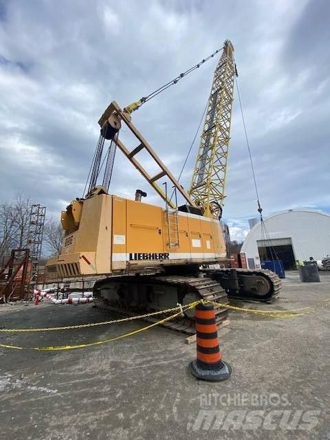 Liebherr HS 885 HD Żurawie gąsienicowe