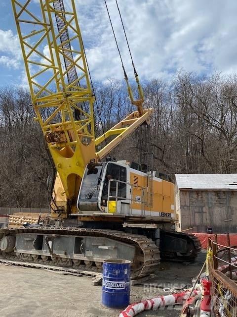 Liebherr HS 885 HD Żurawie gąsienicowe