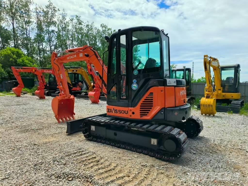 Hitachi ZX 50 U-2 Minikoparki