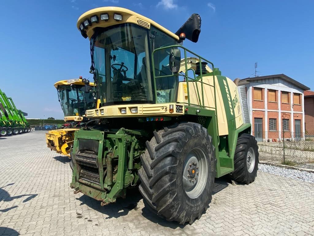 Krone Big X V8 Sieczkarnie samojezdne