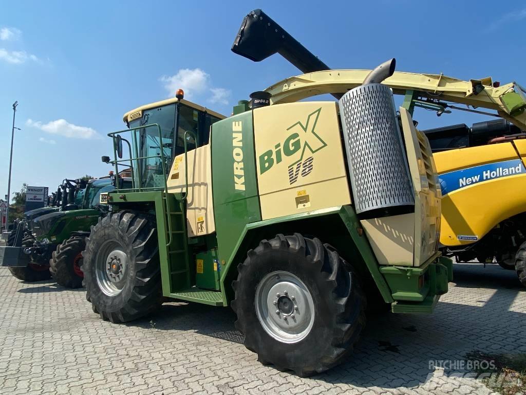 Krone Big X V8 Sieczkarnie samojezdne