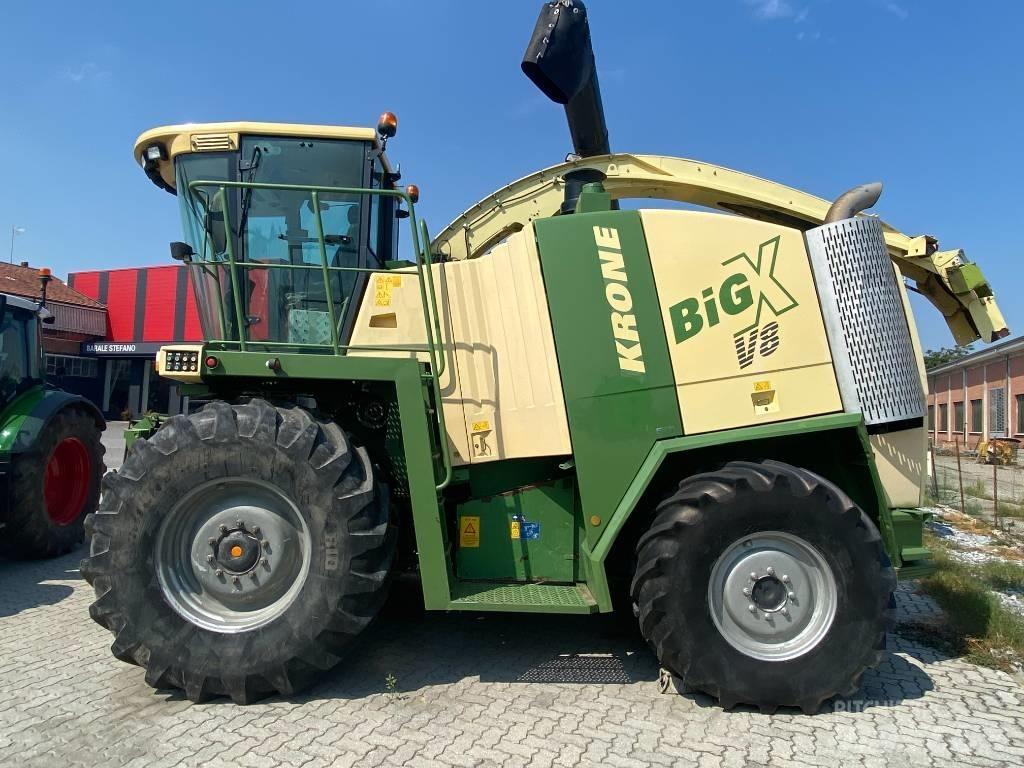 Krone Big X V8 Sieczkarnie samojezdne