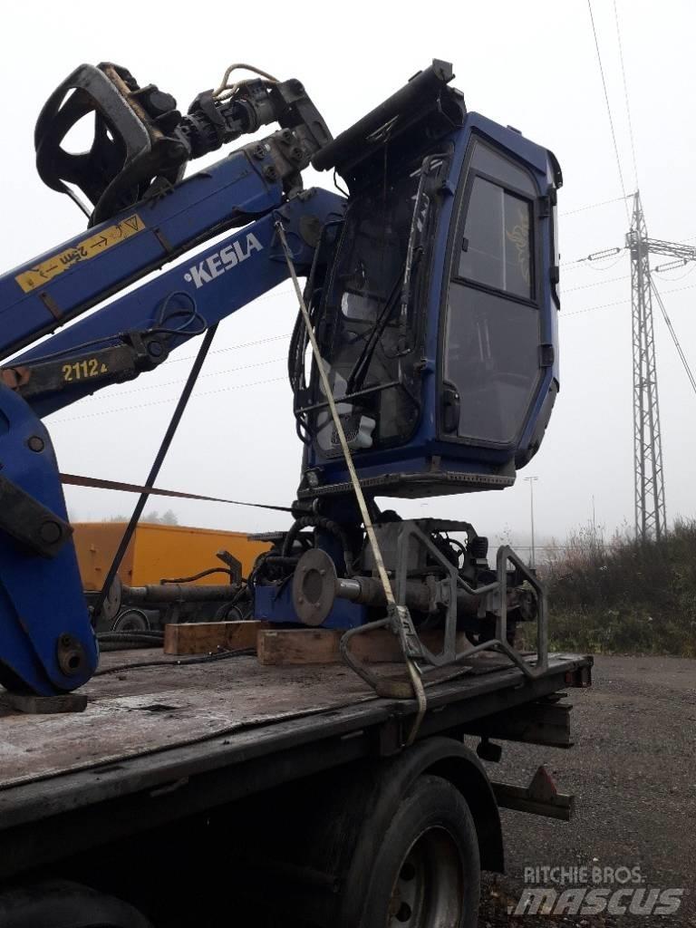 Kesla 2112ZTF Żurawie leśne
