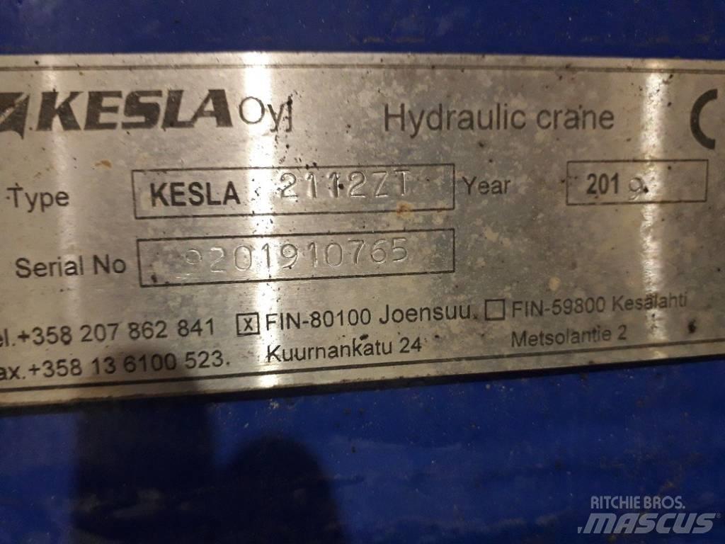 Kesla 2112ZTF Żurawie leśne