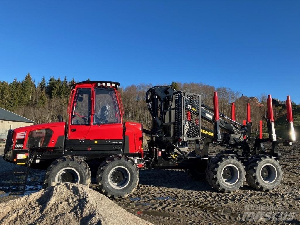 Komatsu 895 Forwardery
