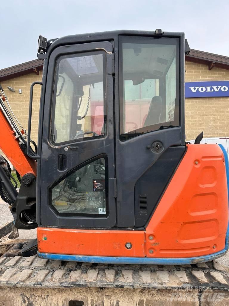 Hitachi ZX 65 US B-5 Minikoparki