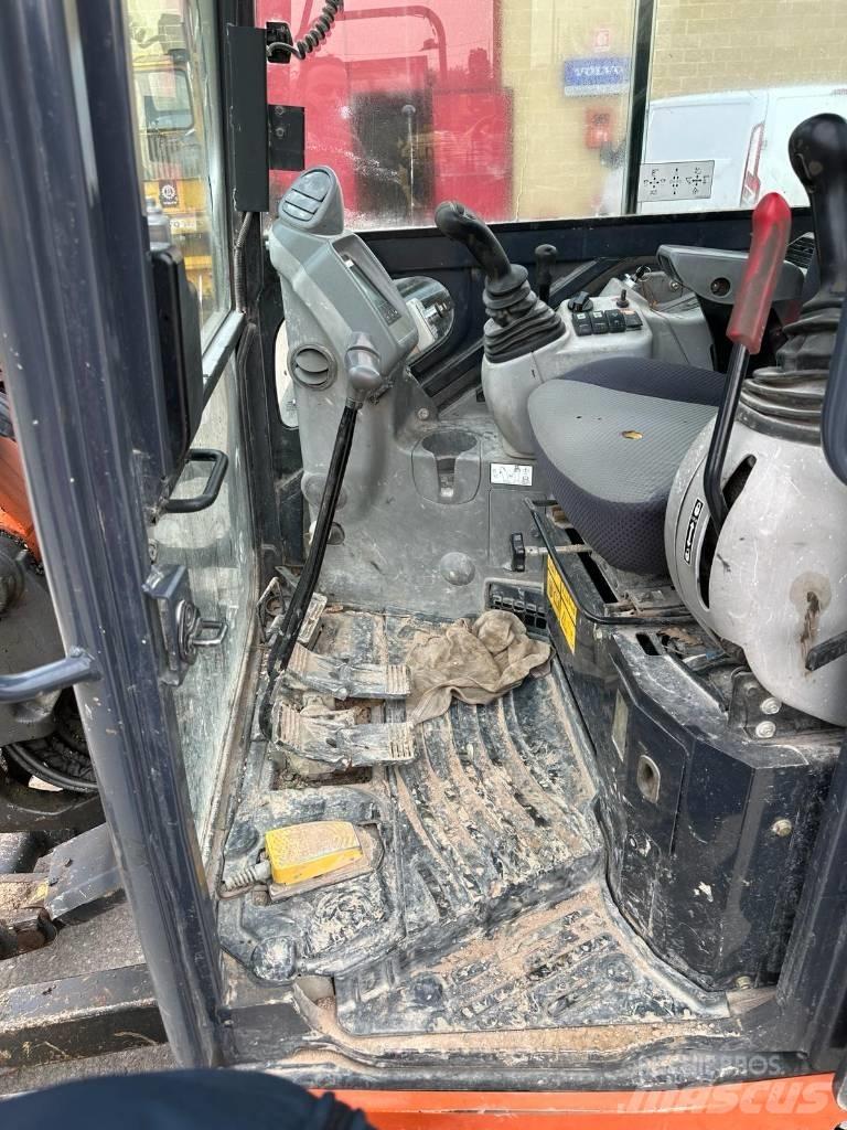 Hitachi ZX 65 US B-5 Minikoparki