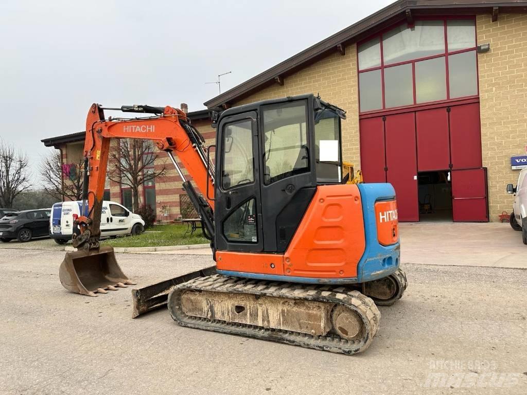Hitachi ZX 65 US B-5 Minikoparki