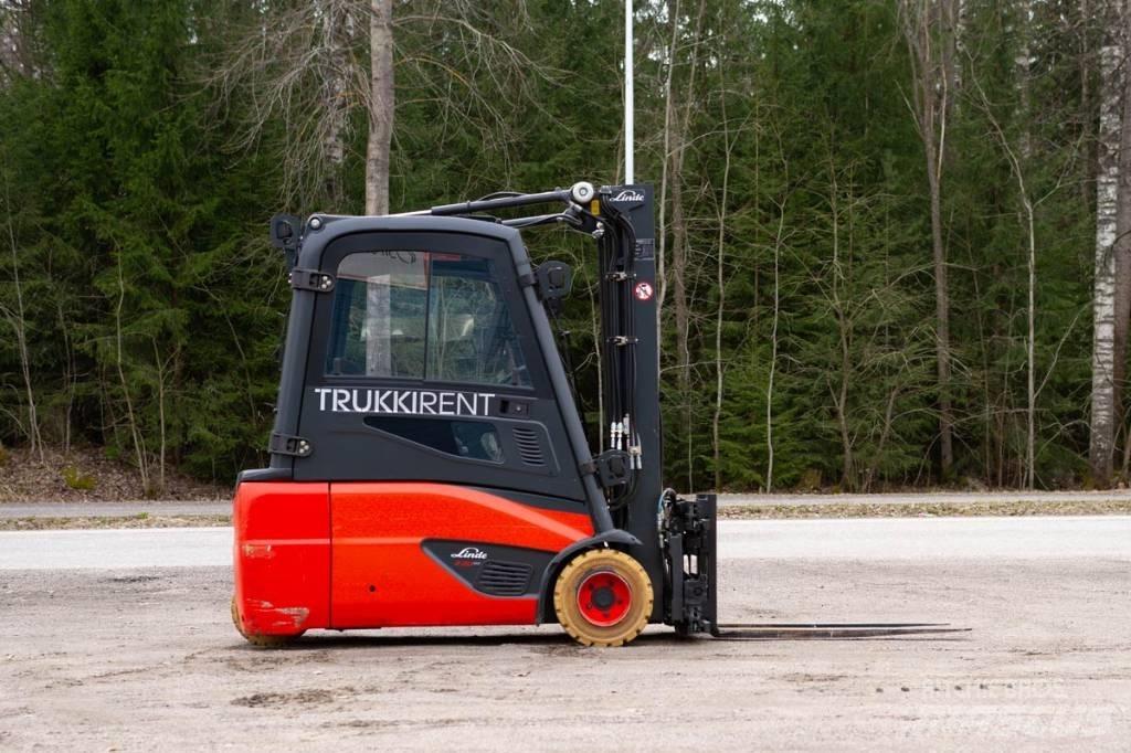 Linde E20L-02 Wózki elektryczne