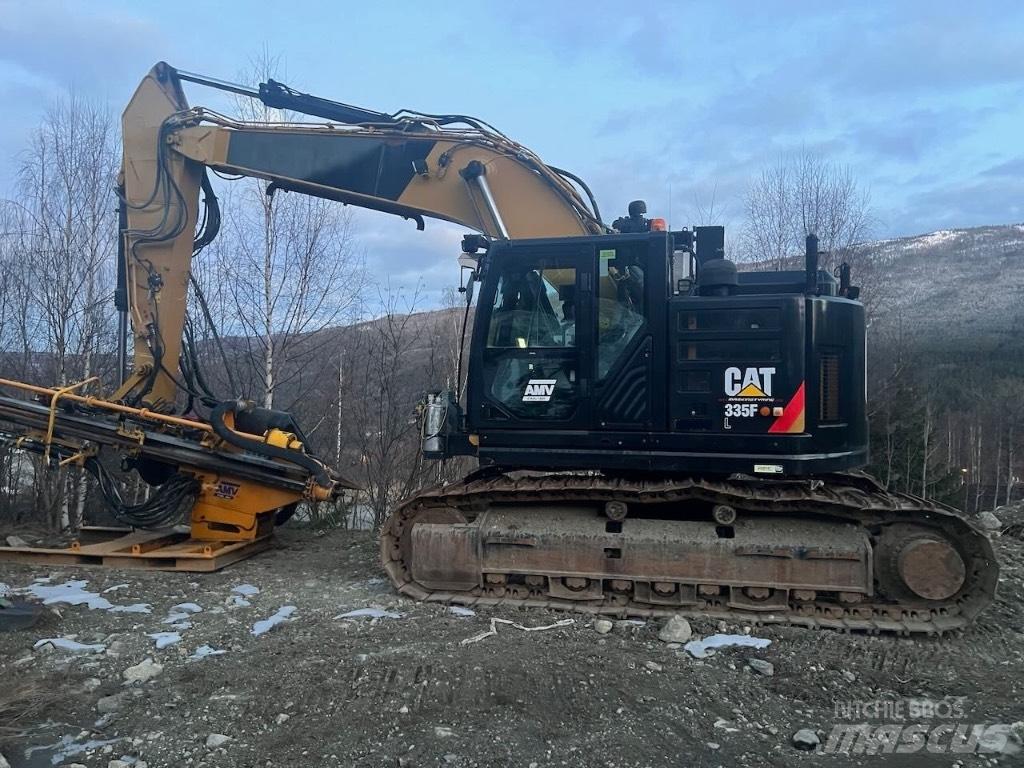CAT 335 F L CR Wiertnice do nawierzchni