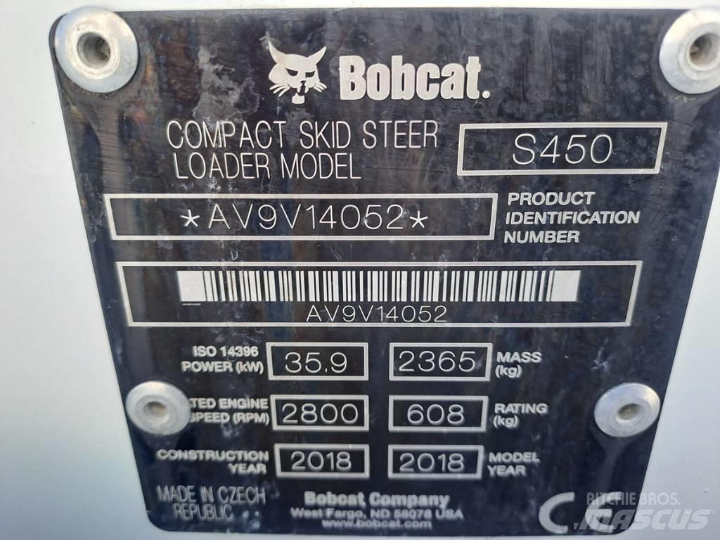 Bobcat S 450 Ładowarki burtowe