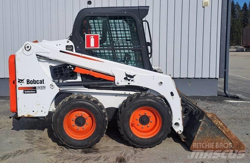 Bobcat S 450 Ładowarki burtowe