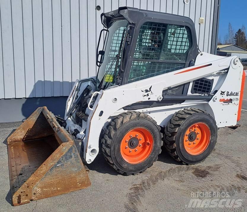 Bobcat S 450 Ładowarki burtowe