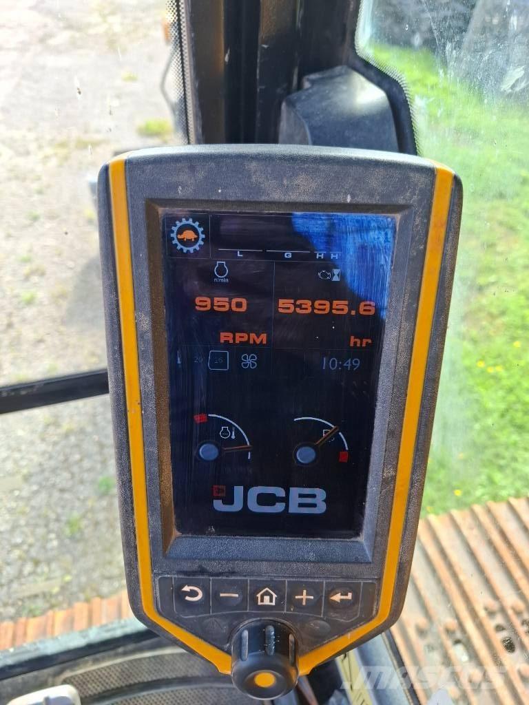 JCB JS 220 LC Koparki gąsienicowe