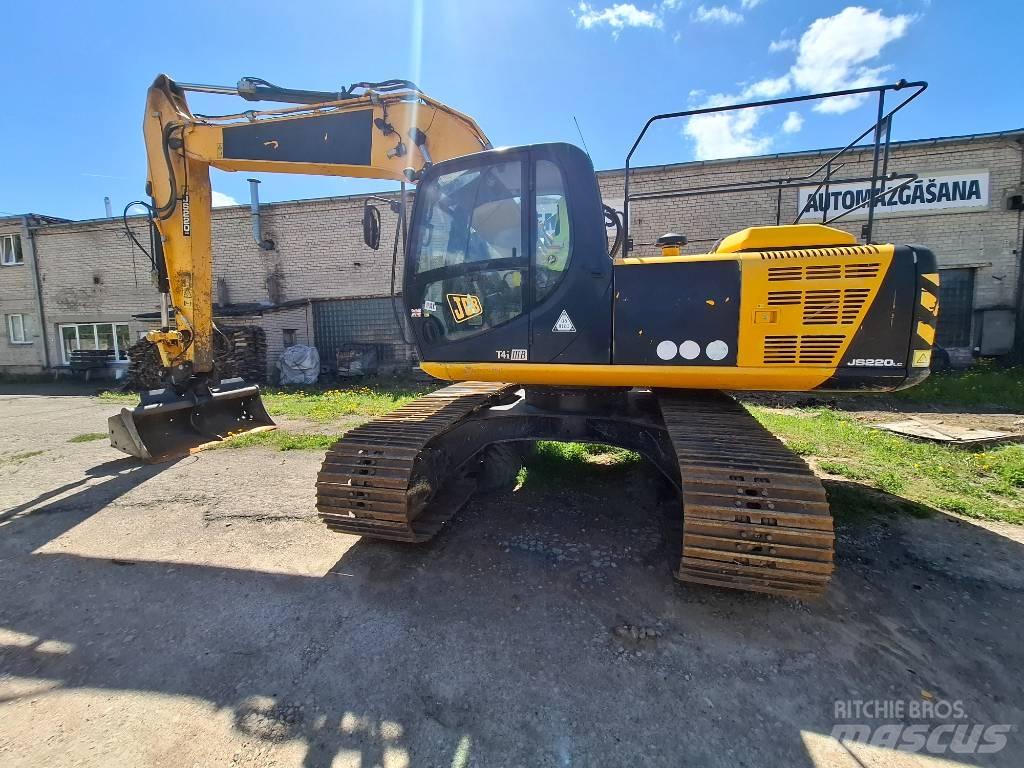 JCB JS 220 LC Koparki gąsienicowe