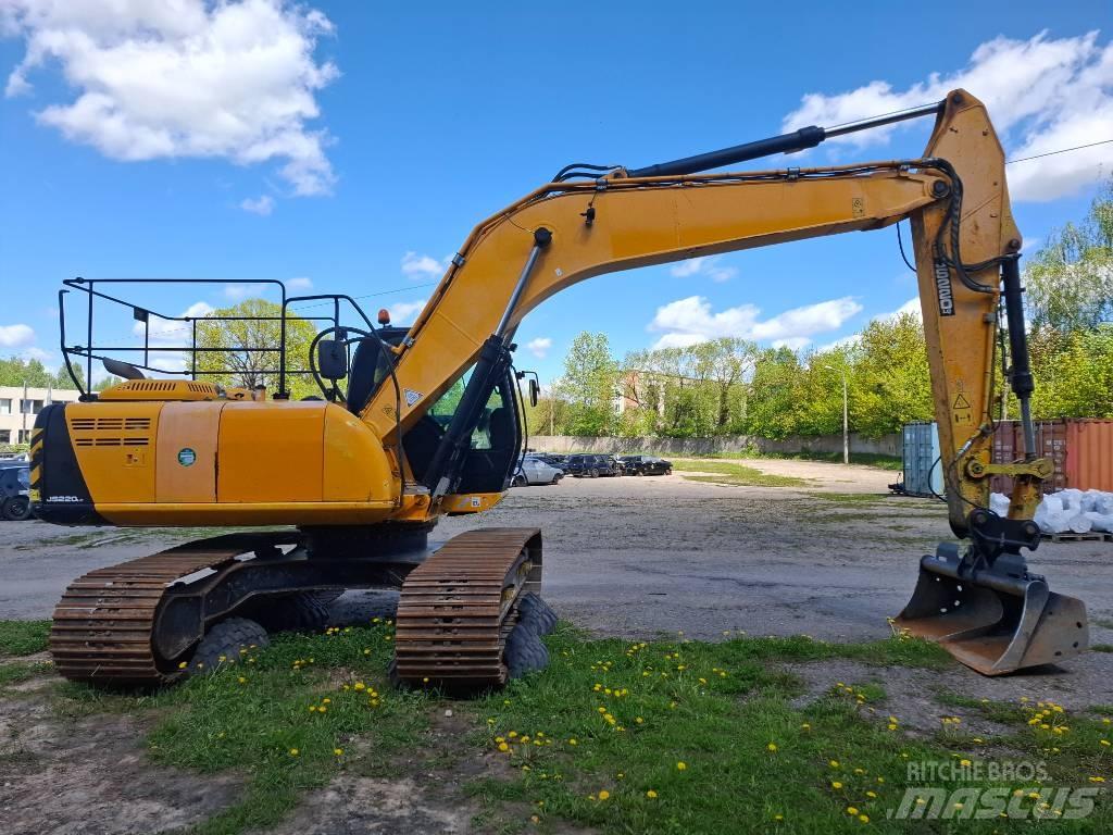 JCB JS 220 LC Koparki gąsienicowe