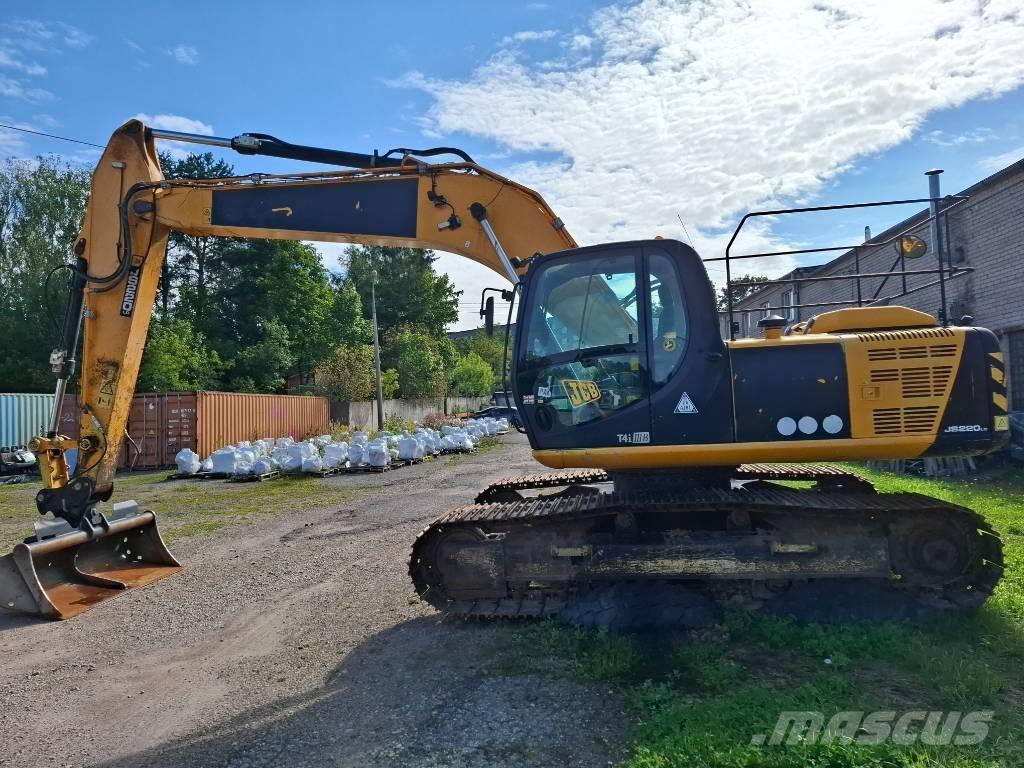 JCB JS 220 LC Koparki gąsienicowe