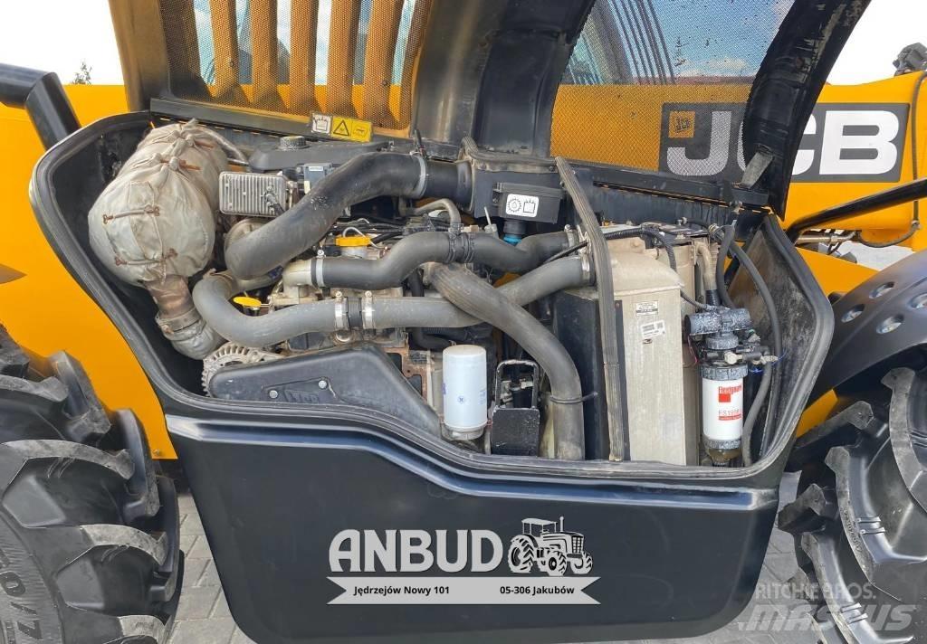 JCB 541-70 Agri Pro Teleskopowe ładowarki kołowe