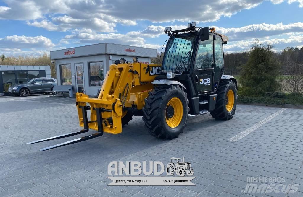JCB 541-70 Agri Pro Teleskopowe ładowarki kołowe