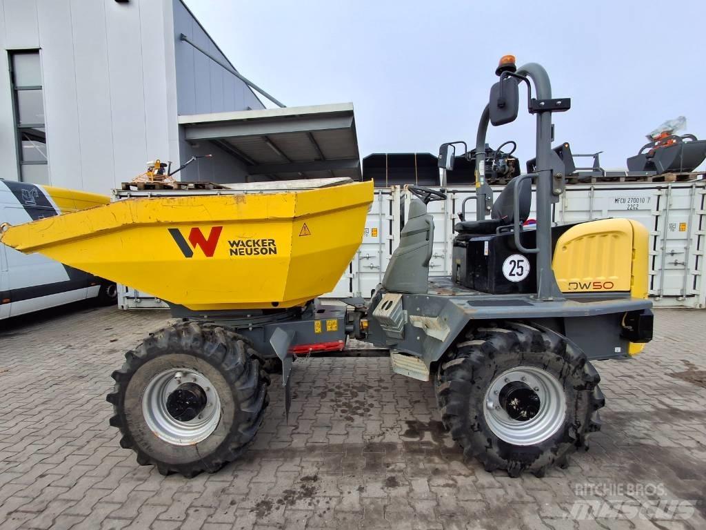 Wacker Neuson DW50 Wozidła kolebkowe