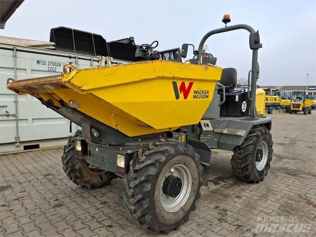 Wacker Neuson DW50 Wozidła kolebkowe