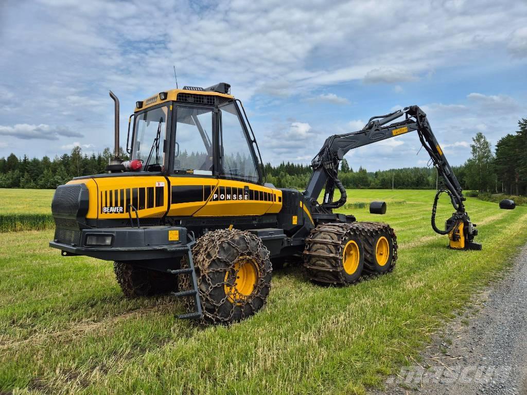 Ponsse Beaver Harwestery