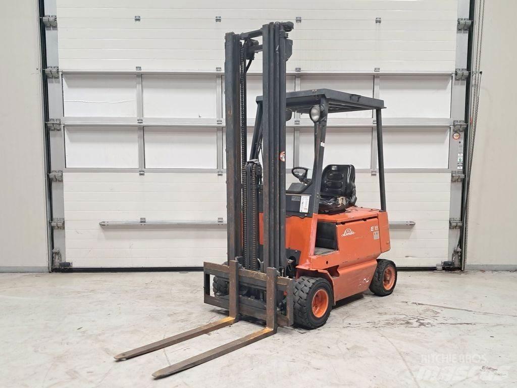 Linde E18P Wózki elektryczne